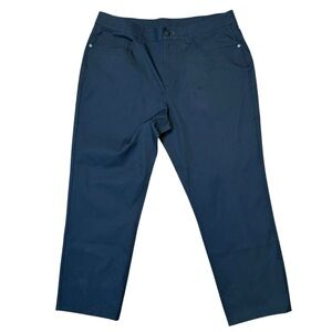 Public Rec Workday pants 2.0 black size 34x26 chino career work performance